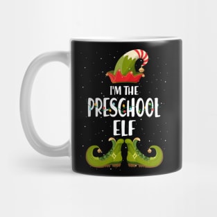 Im The Preschool Elf Christmas Mug